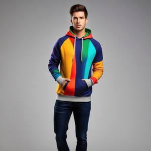 Sudadera con Capucha de Invierno para Hombre, Personalizada, de Alta Calidad, Talla XS, Forrada, 100% Algodón, Estampado Informal, Proveedores al por Mayor - Product Image 4