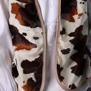 Chaleco de Cuero Auténtico con Pelo de Vaca para Hombre, Ecológico, de Secado Rápido, Transpirable, Servicio OEM - Product Image 4