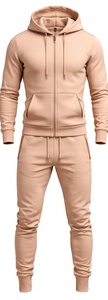 Conjunto Deportivo de Invierno para Hombre Shagaf, Cómodo, Bordado, 100% Algodón, Ropa Casual con Logotipo Frontal, Secado Rápido, Cuello Alto - Product Image 1