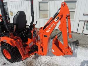 รถตัก BX23S ขนาดเล็ก2023 Kubota พร้อมส่วนประกอบหลักของกระบอกสูบไฮดรอลิก Kubota - Product Image 3