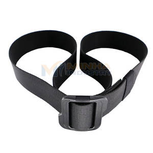 เข็มขัดยุทธวิธีกลางแจ้งที่ผลิตมาเพื่อความทนทานและใช้งานได้ยาวนานเข็มขัดยุทธวิธีแบบปรับได้มีดีไซน์เสริม - Product Image 3