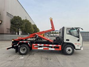 DongFeng 6m3 <span class=keywords><strong>Roll</strong></span>-<span class=keywords><strong>off</strong></span> Truck Skip Loader Swap Body Détachable Container Garbage Truck <span class=keywords><strong>à</strong></span> <span class=keywords><strong>vendre</strong></span> - Product Image 5