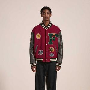 Chaqueta universitaria de béisbol con sublimación personalizada para hombre, fabricante de ropa para hombre - Product Image 3