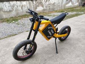 Vélo électrique CS20 le plus vendu avec moteur arrière PAS 8000W 72V et assistance au pédalage - Product Image 5