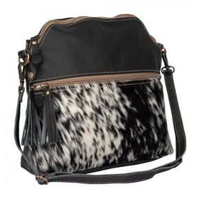 Bolsos de estilo manos libres de cuero genuino para mujer, logotipo personalizado, cierre de cremallera, forro de lona aislado, resistente al agua, elegante - Product Image 4