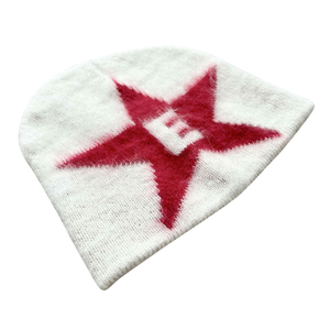 Bonnet en mohair côtelé avec texture extensible et finition douce bonnet en tricot chaud unisexe pour la randonnée, les voyages ou l'hiver au quotidien - Product Image 6