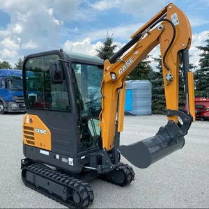 Case CX18C 2TON Mini Excavator Hydraulic Crawler Excavator <b>Small</b> Digger Used Compact Excavator for Construction and Farm Work - Product Image 1