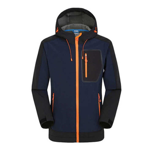 Chaqueta Softshell con Capucha para Hombre, Estilo Urbano, Tejido de Lona, Abrigo de Invierno, Secado Rápido y Transpirable, Diseño Duradero - Product Image 4