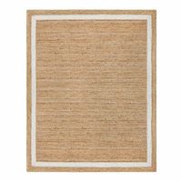 Tapis Rond Bohème en Jute Tressé Imprimé de Haute Qualité, Lavable, Tissage Plat, Design Luxe pour la Maison, Prix Raisonnable, Style Indien