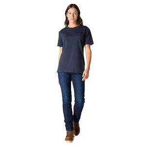 Camiseta de poliéster para mujer, de secado rápido, con paneles de superficie suave, flujo de aire, movimiento ligero, contorno transpirable, zona cálida para la temporada - Product Image 5