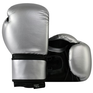 Guantes de boxeo profesionales de cuero de vaca PU personalizados, guantes de boxeo de entrenamiento al por mayor con logotipo impreso, guantes de boxeo para artes marciales, con impresión de logotipo, para la venta al por mayor - Product Image 1