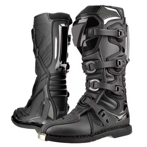 Bottes de moto d'hiver OEM de haute qualité, durables, respirantes, imperméables, en cuir, logo personnalisé, design personnalisé, unisexe, tendance, vente chaude - Product Image 6