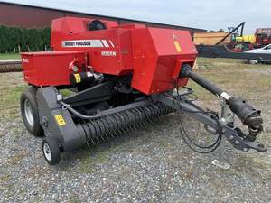 Mini tracteur à haute productivité, machine à balles rondes de foin et de paille avec moteur et boîte de vitesses, utilisation agricole, garantie 1 an - Product Image 6