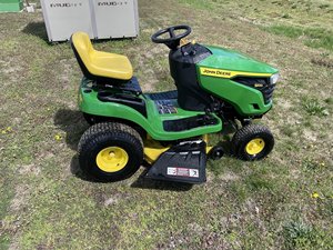 Nouveau John Deeree S100 hydrostatique équitation tondeuse à gazon tracteur haute Performance tondeuse à gazon John Deeree 100 tracteur agricole prix bon marché - Product Image 5