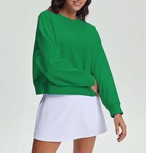 Sweat-shirt d'automne pour homme avec col rond, design pull-over, mélange coton-polyester, impression numérique - Product Image 1