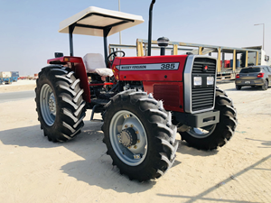 Massey Ferguson MF290 4WD 85HP con transmisión automática, tractor de un solo eje, motor, bomba, implementos agrícolas de alta gama - Product Image 3