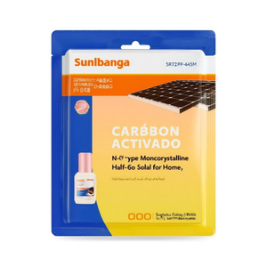 Panneau solaire monocristallin demi-cellule de type N Sunrange Energy SR72P-445M 460W pour la maison - Product Image 2