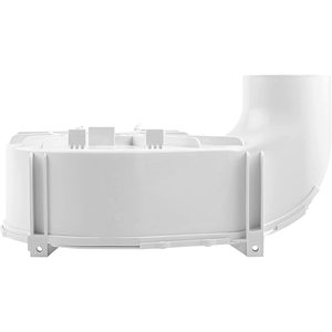 131775600CM Roue et boîtier de ventilateur de sécheuse électrique pour machine à laver, en plastique et tissu, pièce de rechange pour pompe de sécheuse - Product Image 3