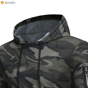 Sudadera con capucha de camuflaje para hombre de alta calidad, ropa de calle ligera con impresión de logotipo personalizado para invierno, recién llegado - Product Image 5
