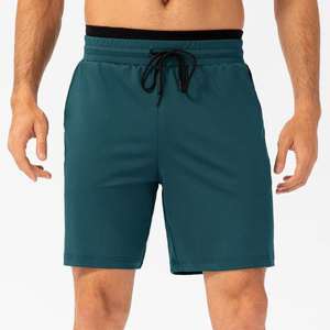Nouveau short de sport pour homme en tissu Oxford, séchage rapide, taille élastique, motif uni, tenue décontractée, faible MOQ, dernier style et design - Product Image 6
