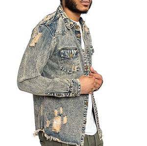 Chaqueta vaquera de calidad superior para hombre, venta al por mayor, material duradero hecho a medida, Chaquetas vaqueras de uso informal con estilo a precio barato para hombre - Product Image 5