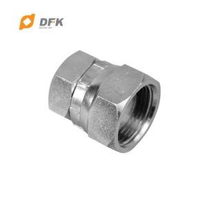 Conector Giratorio Hembra de Acero de 14-30 mm, Mecanizado por CNC para Agua, Aceite y Gas, 1 Pieza - Product Image 2