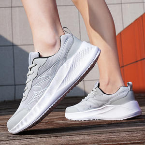 Wide Toe Minimalist Sneaker <b>Embroidered</b> Unisex ultra Light Rebound Walking <b>Shoes</b> Fashion Trend EVA Summer Men's Running <b>Shoes</b> - Product Image 3