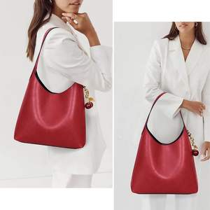 Sacs fourre-tout en cuir d'origine tissés à la main de couleur personnalisée pour femmes fermeture à glissière en cuir de qualité supérieure 100% - Product Image 2