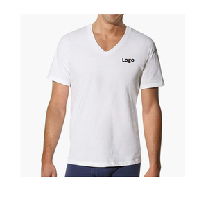 T-Shirt col en v homme 150 Gsm, décontracté et confortable, provenant du Bangladesh - Product Image 2