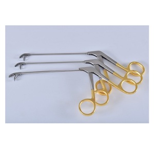 Heuwieser antrum คีมสแตนเลสแบบแมนนวลสำหรับเครื่องมือผ่าตัดพื้นฐานเครื่องมือการจับเครื่องมือไฟฟ้า - Product Image 6