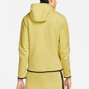 เสื้อกันลมและวัสดุระบายอากาศสำหรับผู้ชายเสื้อกันลมแบบมีซิปรูดออกแบบโลโก้ได้ตามต้องการ - Product Image 2