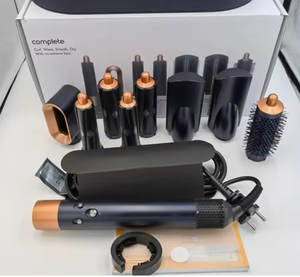 LIVRAISON RAPIDE HS05 HS09 HS08 Multifonctionnel 7 en 1 Air Wrap I.d Co-Anda 2x Boucleur à cheveux Wrap Curling Dyso avec étui en cuir - Product Image 2