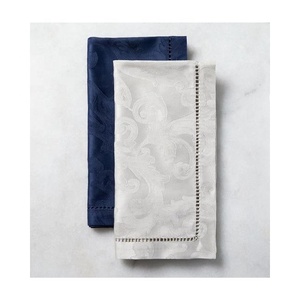 Premium Colour Embroidered Customized Retro Quick-dry Rustic Decor Dining Event Tailor Made Napkins With Efficient Packaging - Product Image 1