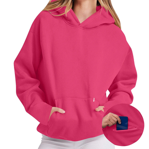 Sudaderas con Capucha Unisex 100% Algodón Estilo Urbano Moda Personalizada Impresión DTG Bordado Sudaderas con Capucha y Sudaderas para Mujer - Product Image 1