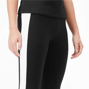 Mallas sin costuras de cintura alta con logotipo personalizado con levantamiento de glúteos, fruncido, anticelulítico, bolsillos, tela ecológica de talla grande de fábrica - Product Image 3