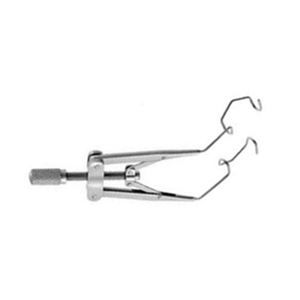 Lancaster Eye Lid Speculum 8 cm Instrumentos quirúrgicos de Oftalmología Instrumentos de Cirugía de acero de grado médico de la mejor calidad - Product Image 6