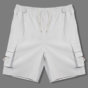 Printemps été poches décontractées pantalons Shorts boutons courts hommes musculation shorts pour hommes coton lin shorts de course - Product Image 1