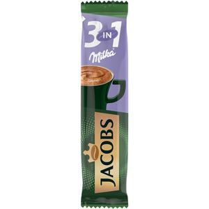 Jacobs cafea Milka Cappuccino 3in1ผสมเครื่องดื่มสำเร็จรูป18g ขายส่งราคาโรงงาน - Product Image 4