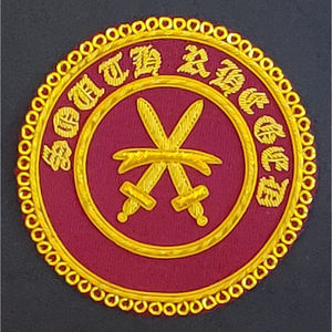 Nueva Orden Masónica de ATHELSTAN Provincial Delantal Insignia Provincia de SUSSEX - Product Image 4