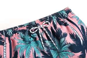 กางเกงขาสั้นชายหาดสำหรับผู้ชายกางเกงขาสั้นพิมพ์ลายซับลิเมชันสำหรับผู้ชายชุดฤดูร้อนออกแบบโลโก้ได้ตามต้องการ - Product Image 4