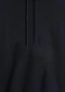 Sudadera con Capucha Oversize Chic para Mujer, con Bloques de Color y Mangas a Rayas, Estilo Informal y Cómodo, Perfecta para Combinar con Ako - Product Image 3