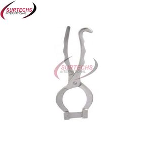 Cuchillo veterinario Newberry para la castración de toros de ganado Base de instrumentos quirúrgicos para el cuidado de mascotas de animales de ganado - Product Image 6