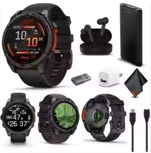 Reloj Inteligente GPS Multideporte Garmin Fenix 8 con Pantalla AMOLED - Product Image 1