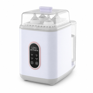 Stérilisateur à vapeur électrique pour biberons, lave-biberons, stérilisateur et sécheur tout-en-un - Product Image 1