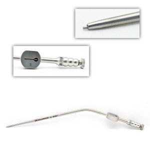 ท่อดูดฟุคุชิมะแบบแมนนวลคุณภาพสูง ผลิตจากเหล็กกล้า ขนาด 230 มม. เครื่องมือผ่าตัด ได้รับการรับรองมาตรฐาน CE จากซัพพลายเออร์ปากีสถาน SurgiRight - Product Image 4