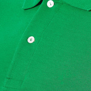 Polos de hombre hechos en poliéster 100% de alta calidad, Polo bordado de algodón con diseño personalizado para hombre - Product Image 5