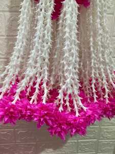 Mezcla Jazmín de color de rosa y verde y racimos de nardo perfectos para patio, fiestas, eventos, bodas, decoración de festivales - Product Image 5