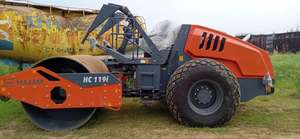 Used Engineering and Construction <b>Machinery</b> Hamm HC119i <b>Road</b> Roller - Product Image 4