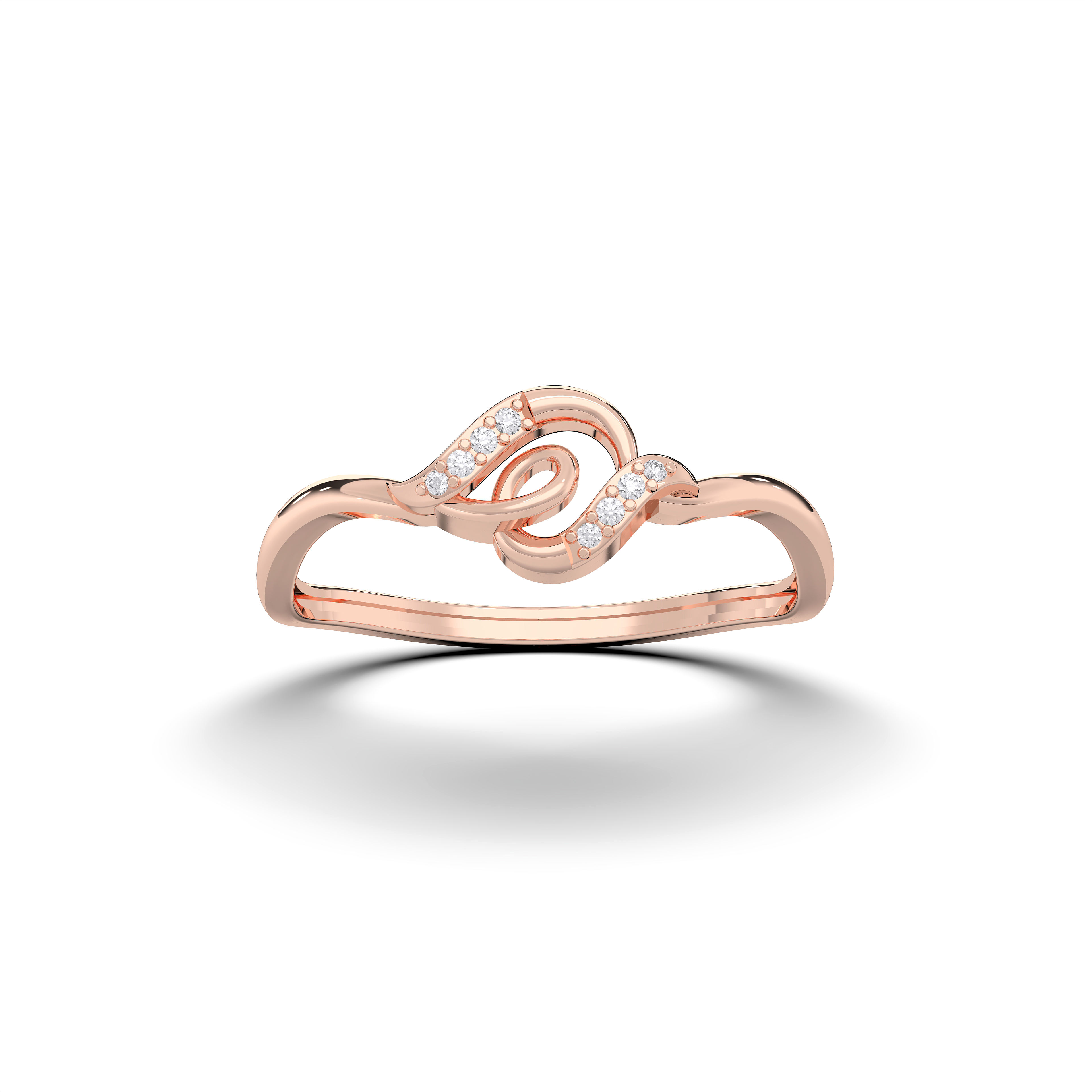 14K Rose Gold