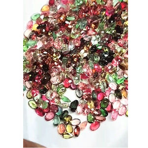 668 pièces de tourmaline multi naturelle 5x3mm 6x4mm poire ovale coupe 200 Cts Lot Iroc ventes bonne qualité pierres précieuses facette US $440 pour tous - Product Image 5